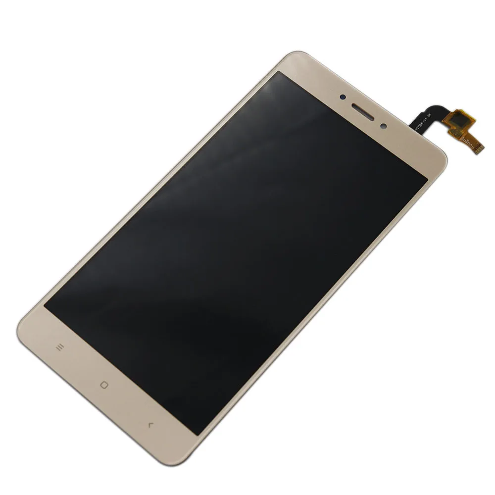 Sobusy LCD дисплей для xiaomi redmi note 4X3 GB 32GB Snapdragon 625 5 &quotLCD сенсорный экран Pantalla Tela Ecran