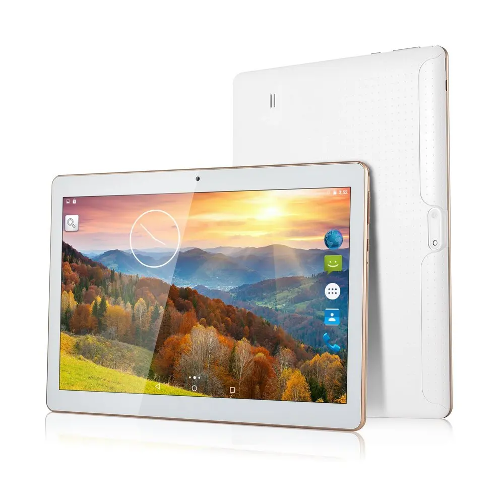 10 1 дюймовый Восьмиядерный 4G LTE планшет Android 7 0 RAM 4 Гб ROM 64 5.0MP две sim карты Bluetooth GPS