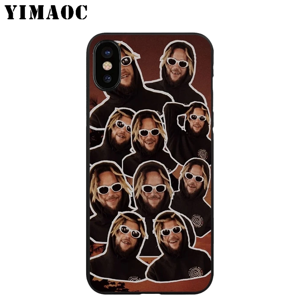 YIMAOC $uicideBoy$ SuicideBoys Soft TPU Black Silicone Case for iPhone X or 10 8 7 6 6S Plus 5 5S SE Xr Xs Max |