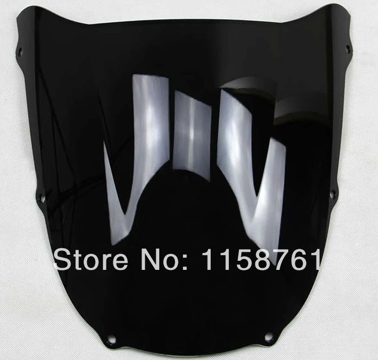 1 шт Новинка лобовое стекло для Kawasaki ZX6R 1998 1999 ZX-6R 636 98 99 черный дым