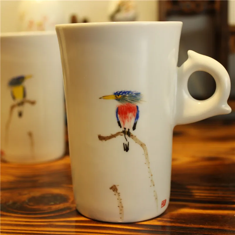 Посуда для напитков китайская белая керамическая чайная чашка zakka кружка