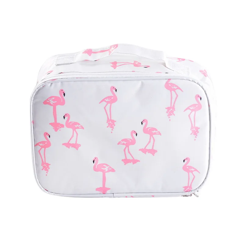 Hoomall Mini Casual Portable Cosmetic Bag Waterproof Makeup Organizer Zipper New Travel Wash Pouch Toiletry Storage | Дом и сад