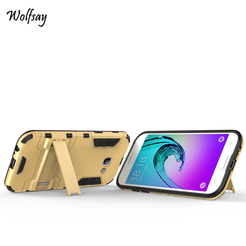 Чехол Wolfsay для Samsung Galaxy A5 2017 чехол телефона с роботом | Мобильные телефоны и