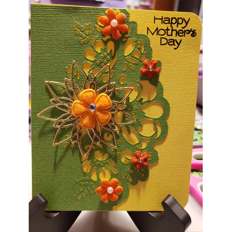 Металлические режущие штампы трафареты для украшения скрапбукинга своими