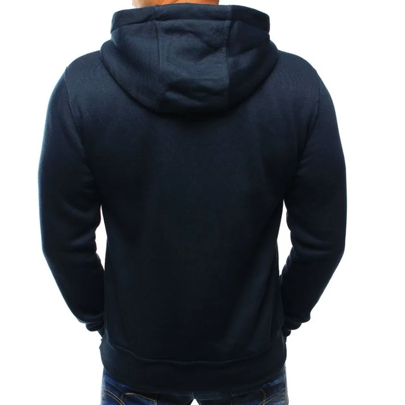 Мужские свитера с длинными рукавами и капюшоном весна осень зима 2019|Мужские