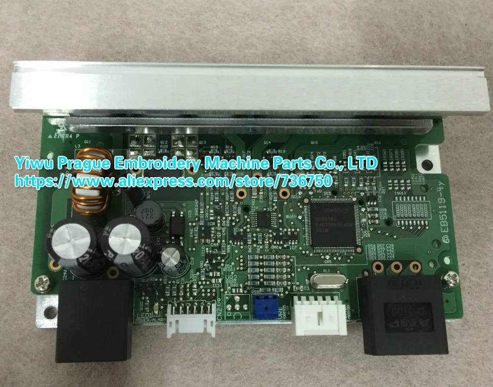 EB5119 4Y Оригинальный Новый SWF MA 6 драйвер AXHD100K доска 3 Sunstar Запчасти для вышивальной
