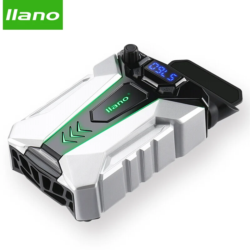 Llano usb вентилятор для ноутбука охлаждающий мини lcd вакуумный ноутбук кулер