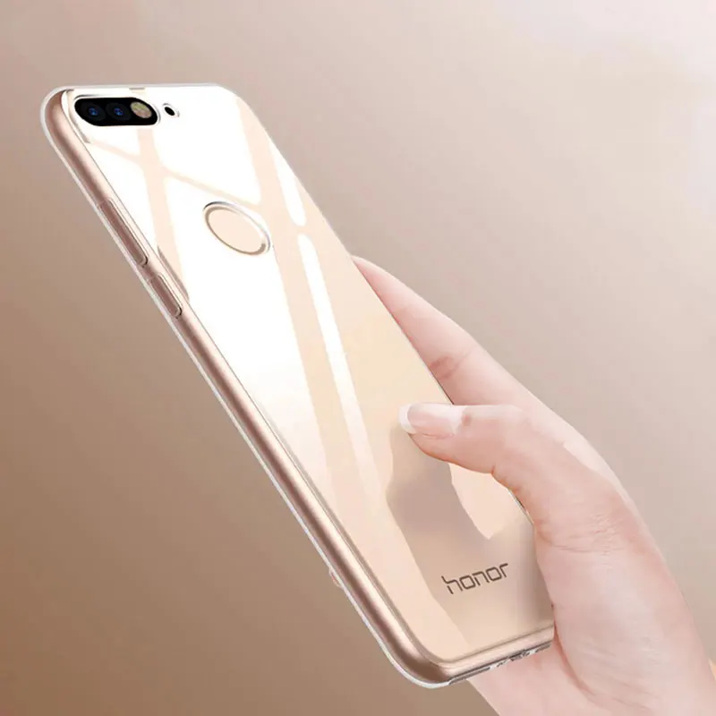 For Huawei Honor 7A Pro Case AUM-L29 Soft Silicone Phone Honor7A 7APro Cover | Мобильные телефоны и аксессуары