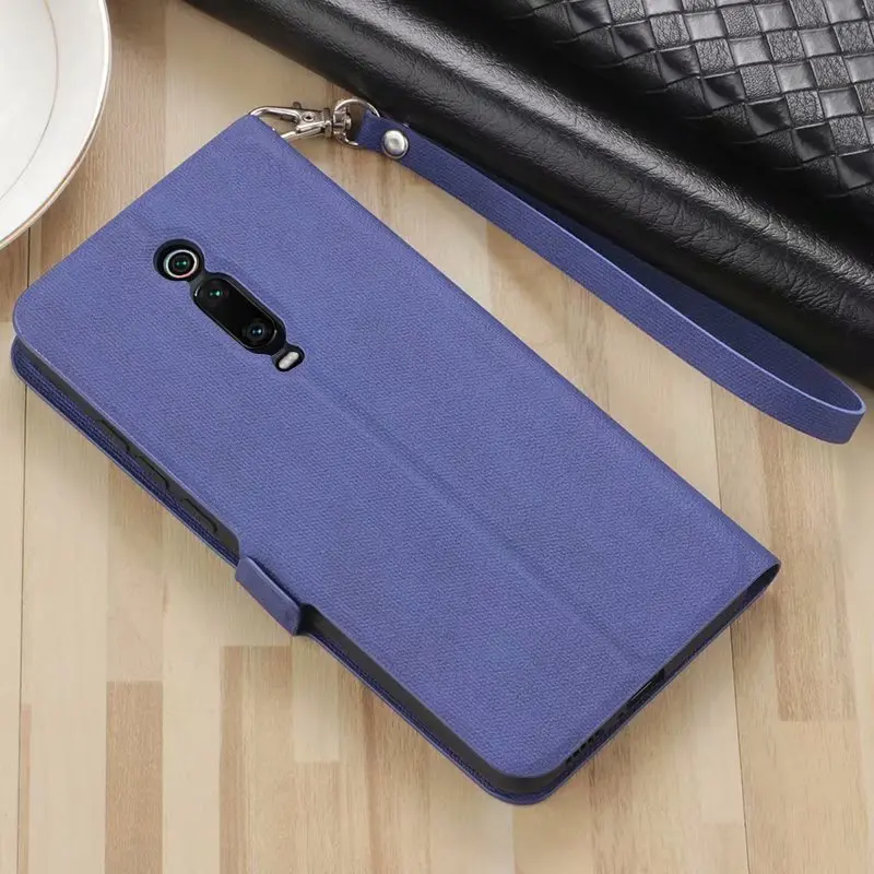 Магнитный чехол с мультипликационным принтом для Xiao mi Red mi K20 Pro mi 9T Pro mi 9 Red mi Note 7 Pro Чехол-книжка кожаный чехол для телефона s On mi 9 SE mi MAX 3