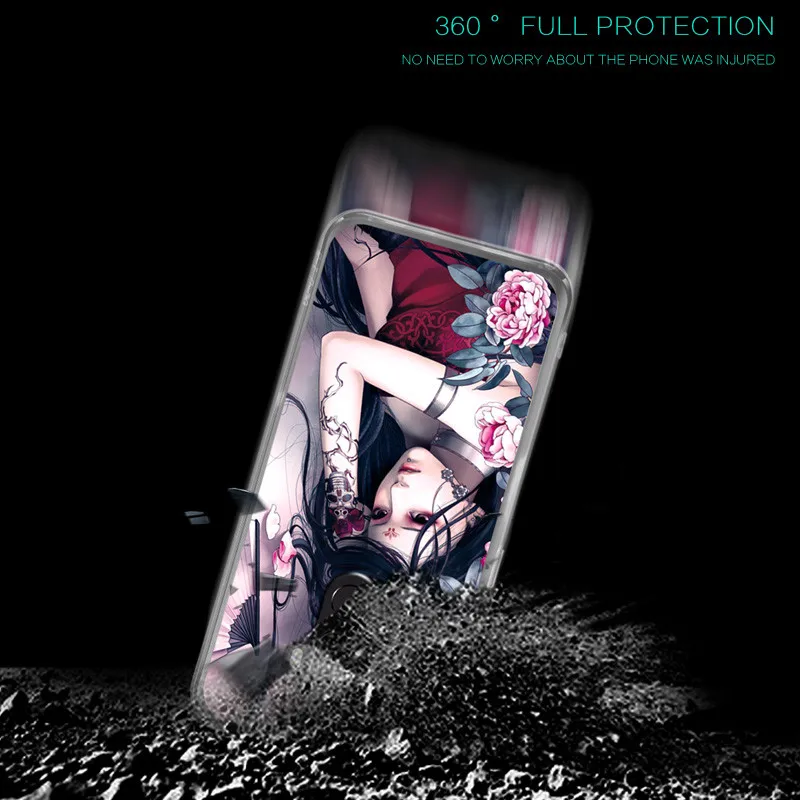 Funda For Oukitel U18 Case Silicone Soft TPU Fashion Design Art Painted Luxury Phone Cases Back Cover Print |
