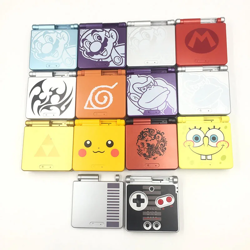 

8 шт. корпус для ремонта, чехол для Nintendo Gameboy Advance SP GBA SP