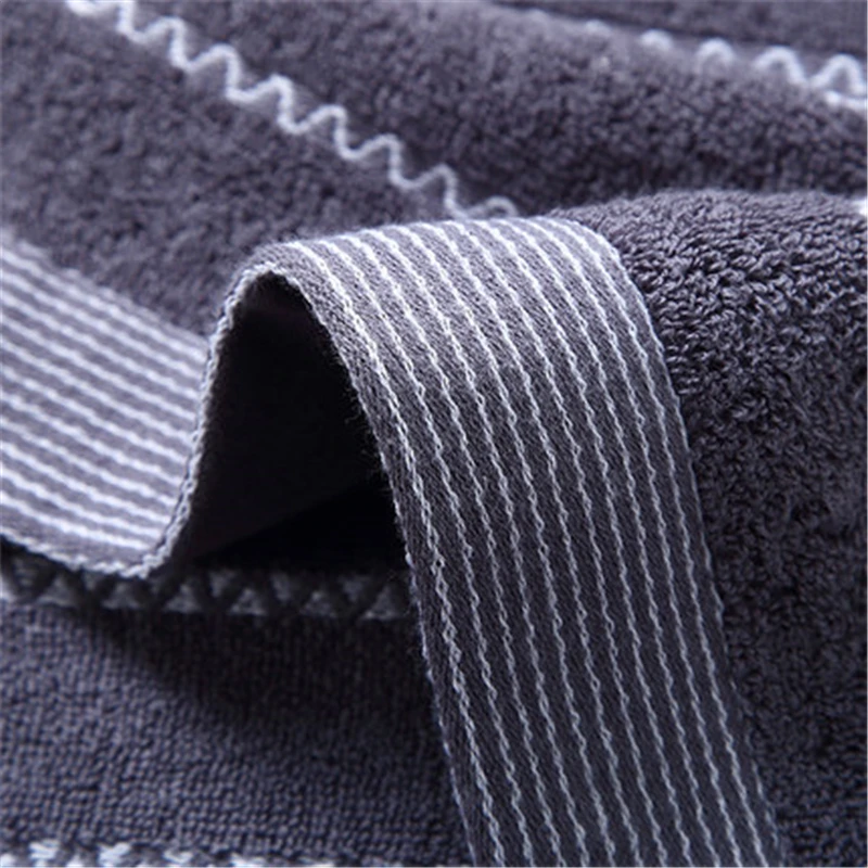 LCTMMYGS 2piece packaging Towel cotton thickened soft absorbent face towel for adult men and women | Дом и сад