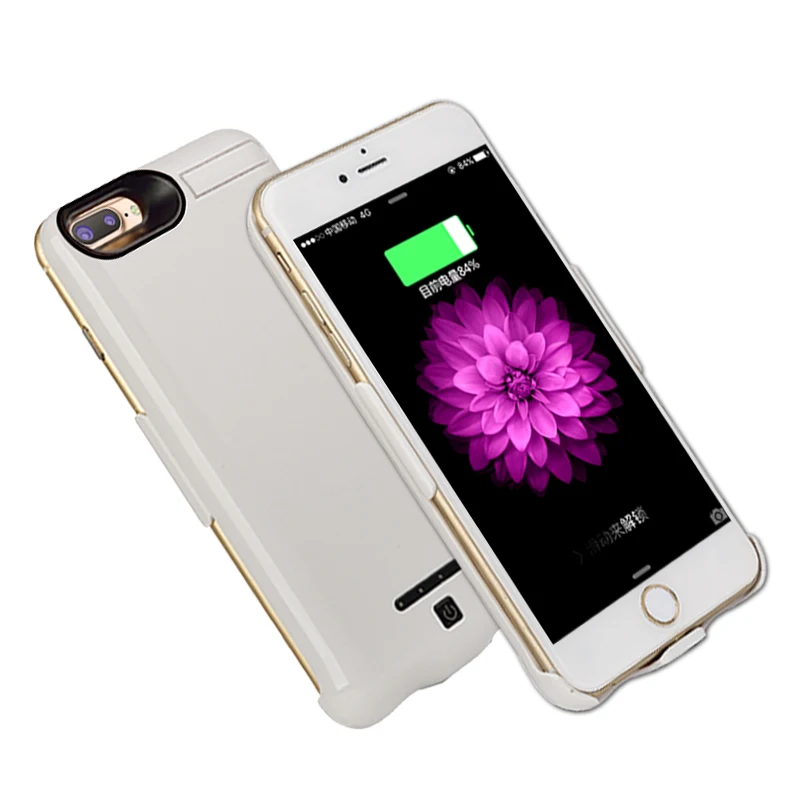 10000 мАч Новый Портативный внешний Батарея чехол для iPhone 6 6S Plus 7 запасных Зарядное