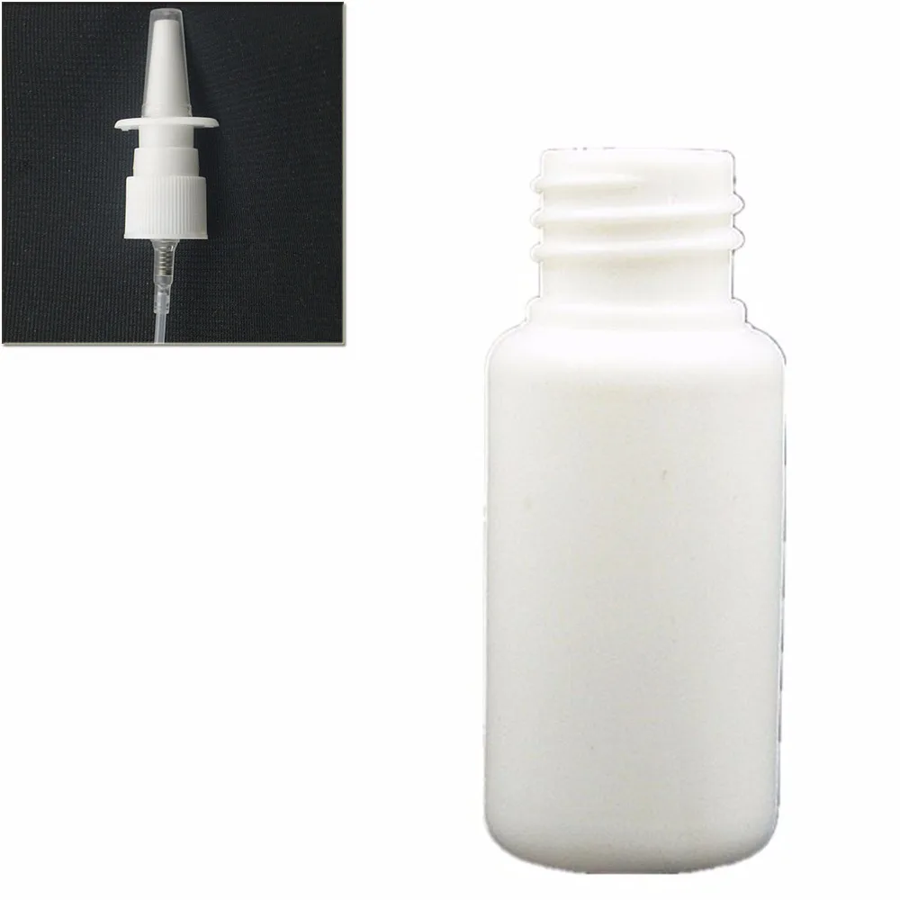 

20ml empty plastic nasal pump spray bottle mist nose bottle