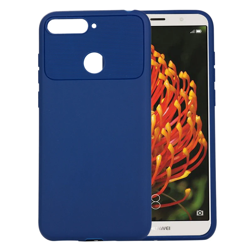 Для huawei Y7 2018 случае программный телефон LDN-LX3 LDN-L23 LDN-L01 для (huawei Лондон) Панцирь + ТПУ