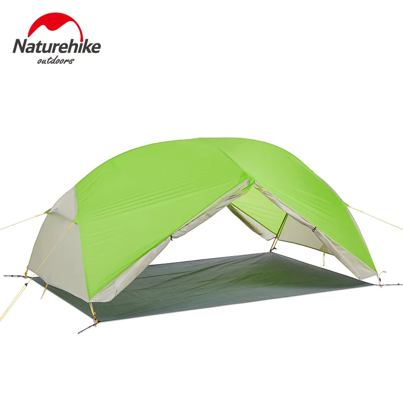 

Naturehike 2 Person Double Layers 20D Silicone Fabric Dome Tent Rainproof Outdoor Ultralight Camping Tent 3 Colors