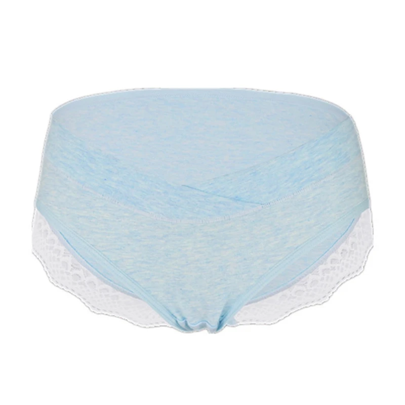 2019 новые женские трусы с заниженной талией нижнее Белье для беременных мягкие