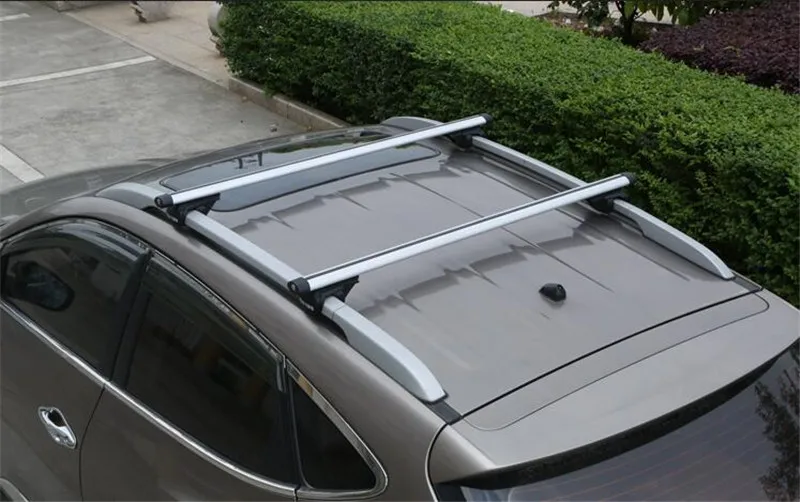 CARSUN 1x универсальный багажник на крышу Алюминиевая багажная коробка поперечный