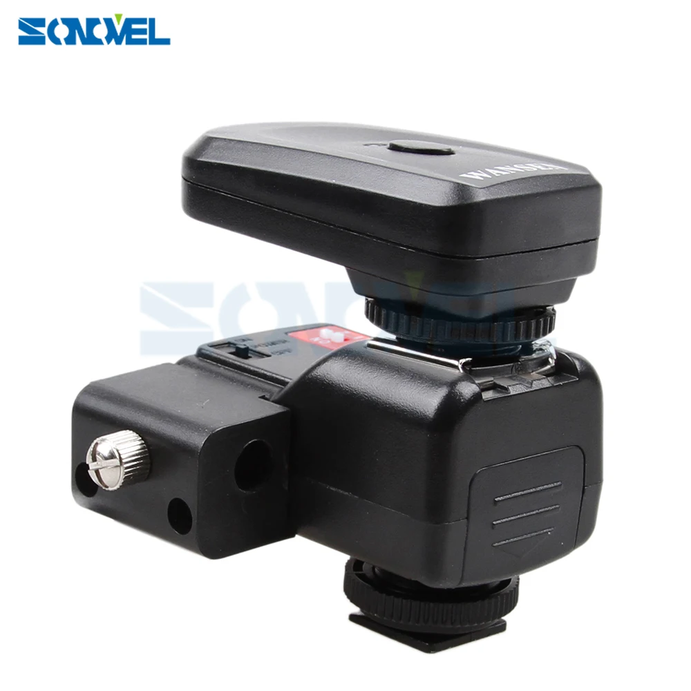 Новая модель 4 канальный беспроводной/Радиоуправляемый триггер вспышки с