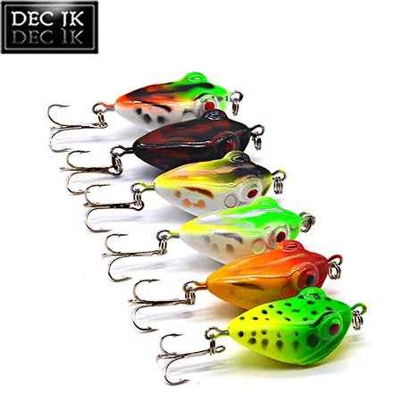 Mixed Colours 6PCS 6 шт искусственная поддельные приманки наборы для рыбалка на щуку жесткая приманка-форель поплавок, встроенный в транспортное средство принадлежности Джеркбейт лазер Приманка снасти много Topwater - Цвет: Mixed Colours 6PCS