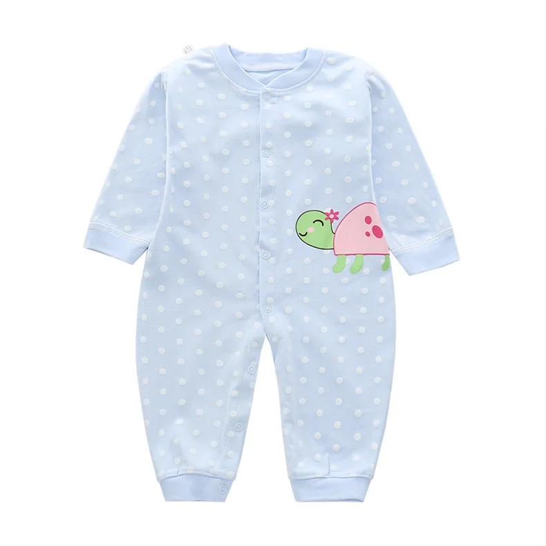 Весенне-осенний комбинезон с длинными рукавами одежда для малышей детская