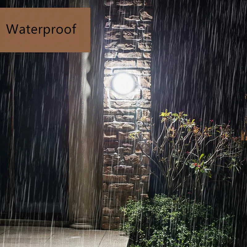 Водонепроницаемое внешнее креативное ландшафтное освещение для дома балкона