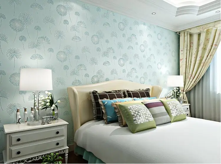 Обои сладкий и сельский одуванчик 3D обои спальня гостиная наклейки на стену