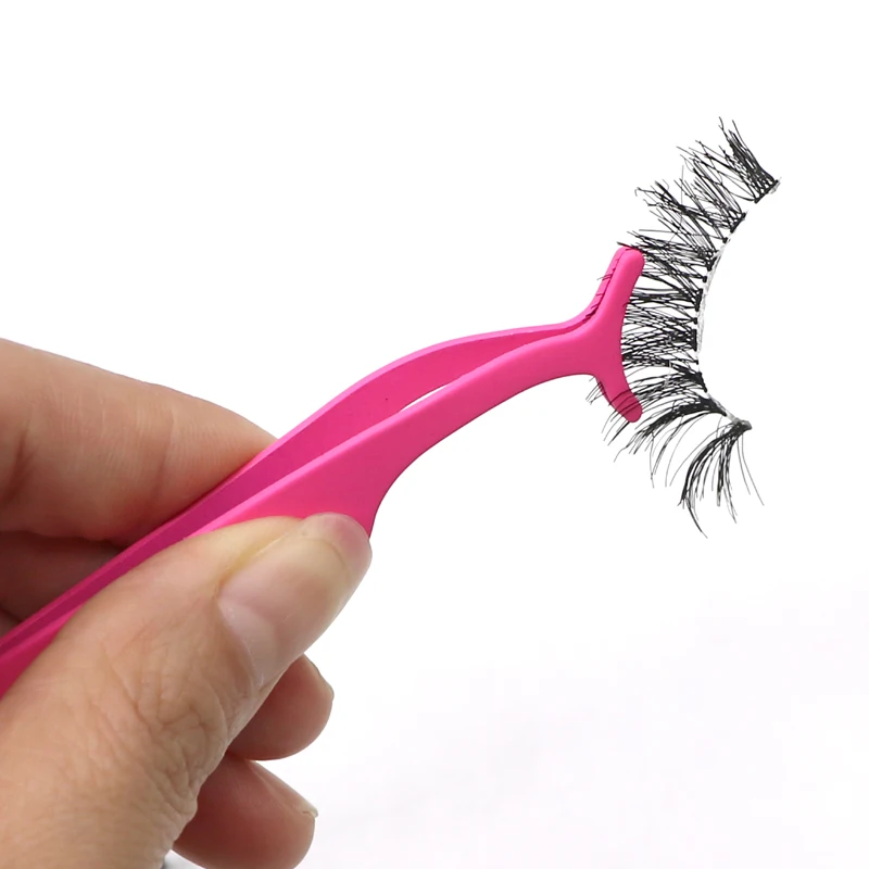 1 Set Eyelash Extension Kits Curler Tweezers Eye Lash Applicator Eyebrow Scissor Makeup Tools Kit | Красота и здоровье