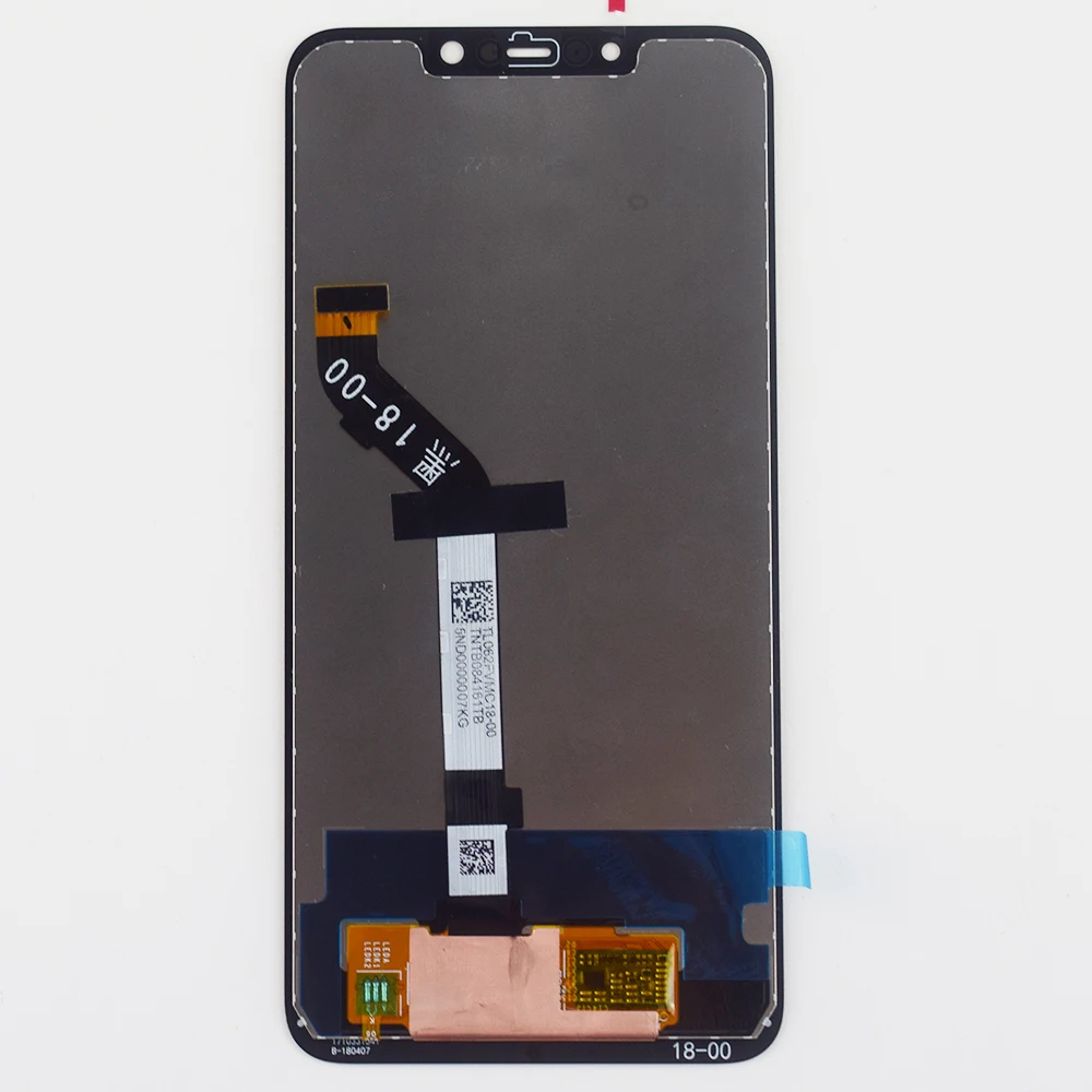 Для Xiaomi mi Pocophone F1 ЖК дисплей сенсорный экран дигитайзер сенсор стекло в сборе для