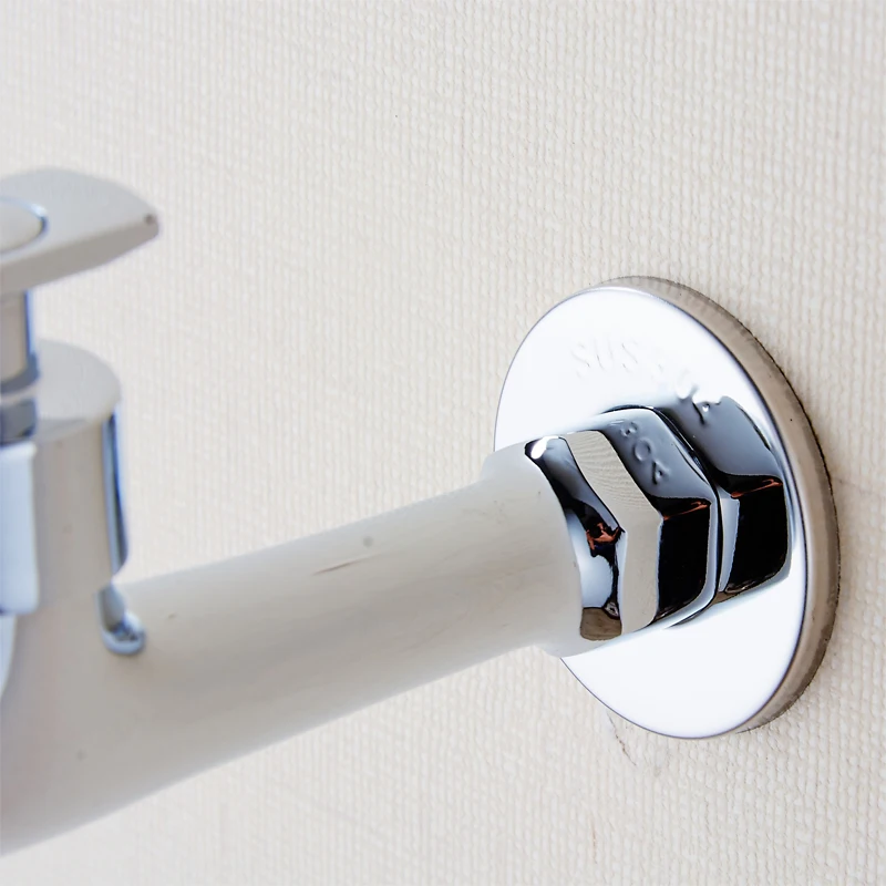 Настенный латунный Смеситель для раковины G1/2 дюйма кран холодной воды с одним