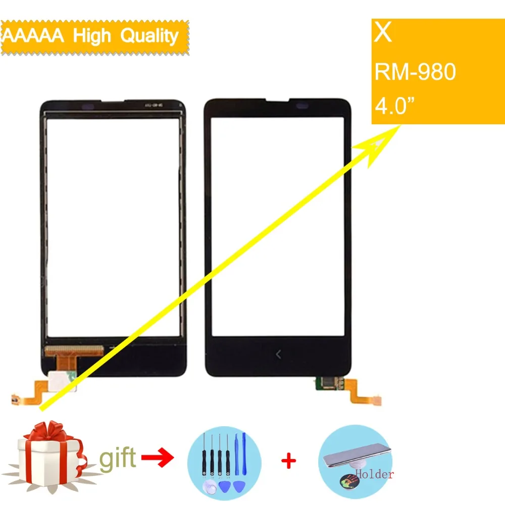Сенсорный экран X для Nokia две SIM карты Диагональ экрана 110 сенсорный дигитайзер