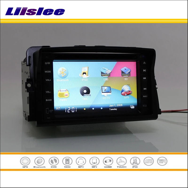 Liislee для Nissan Primastar/для Opel Vivaro радио CD DVD плеер gps навигации системы двойной Дин Аудио установка комплект