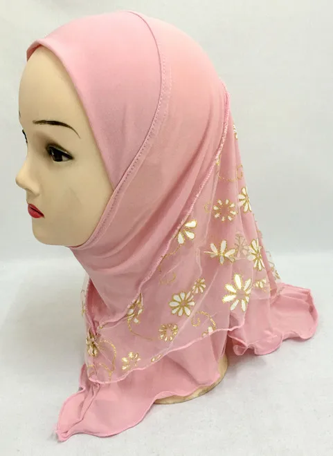 Новое поступление 15 цветов головные уборы для мусульманских девушек Тюбик шарф