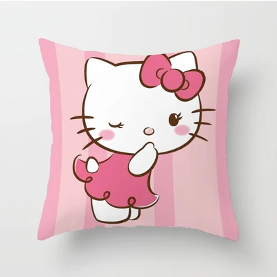 29 стилей 40*40 см ненабитая подушка hello kitty милый котенок наволочка &quotКот&quot с
