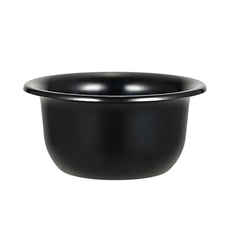 Новая пластиковая чаша для бритья бритва бороды Мужская щетка чистки лица кружка