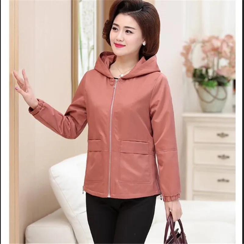 Куртка женская свободная большого размера на весну и осень K0156|Женские куртки| |