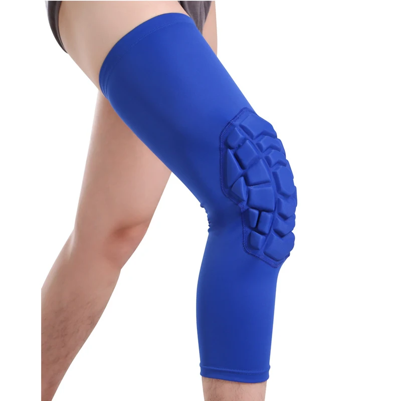 1 Pcs Basketball Sports Safety Knee Support Football Volleyball Kneepad Long Breathable Roller Skating | Спорт и развлечения