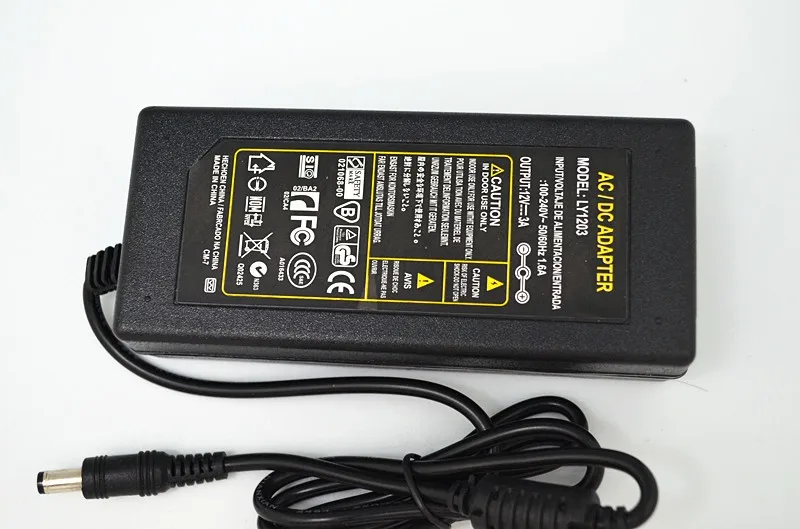 DC12V Светодиодный источник питания светодиодный драйвер AC100-240V до 12 в 24 в адаптер питания Светильник ing трансформатор для светодиодные ленты светильник