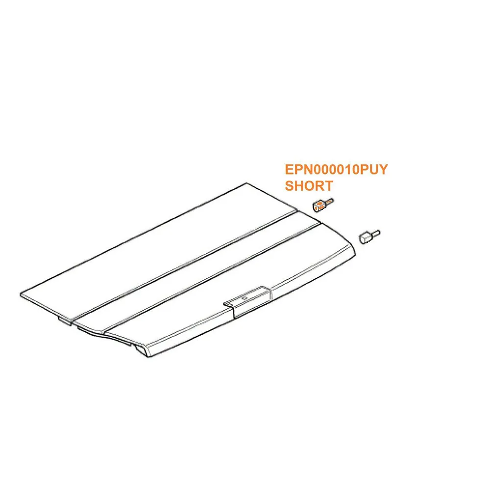 Для Range Rover 2003-2012 задняя крышка грузового пространства короткий штифт Ремонтный
