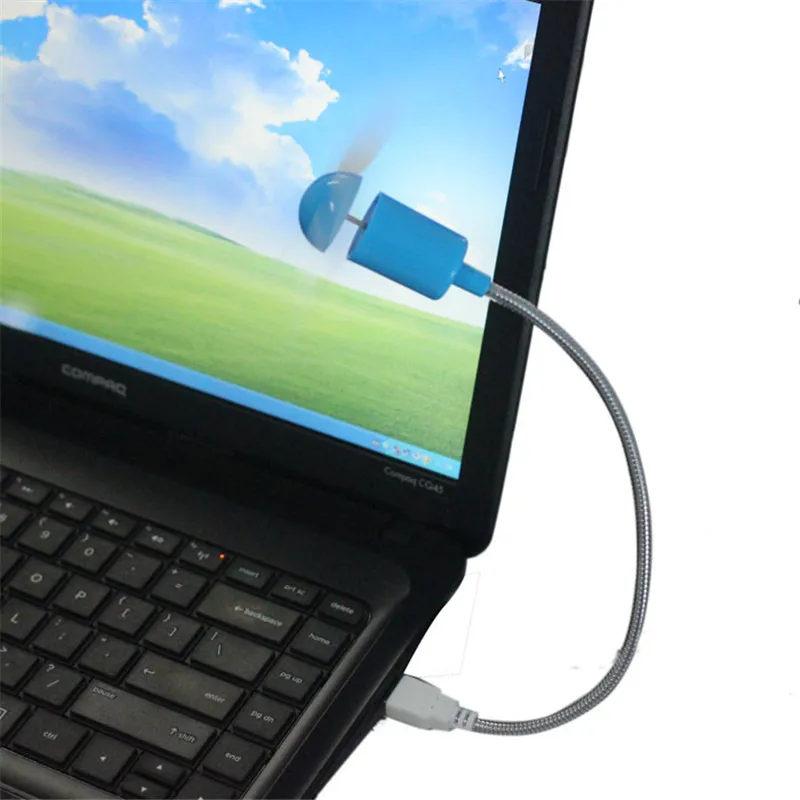 Портативный охлаждающий мини вентилятор с usb разъемом лидер продаж подарок на 5
