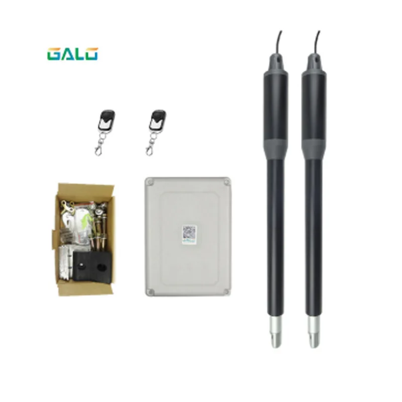 kit a AC110~ 220 V линейный привод червячный механизм автоматический поворотный затвор открывалка/фотоэлементы, лампа, кнопка, gsm, клавиатура, удаленный Цвет опционально - Цвет: kit a