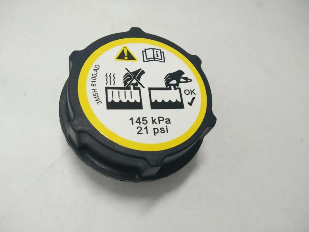 Подходит для крышки автомобильного резервуара воды Ford Крышка масляного бака 3M5H