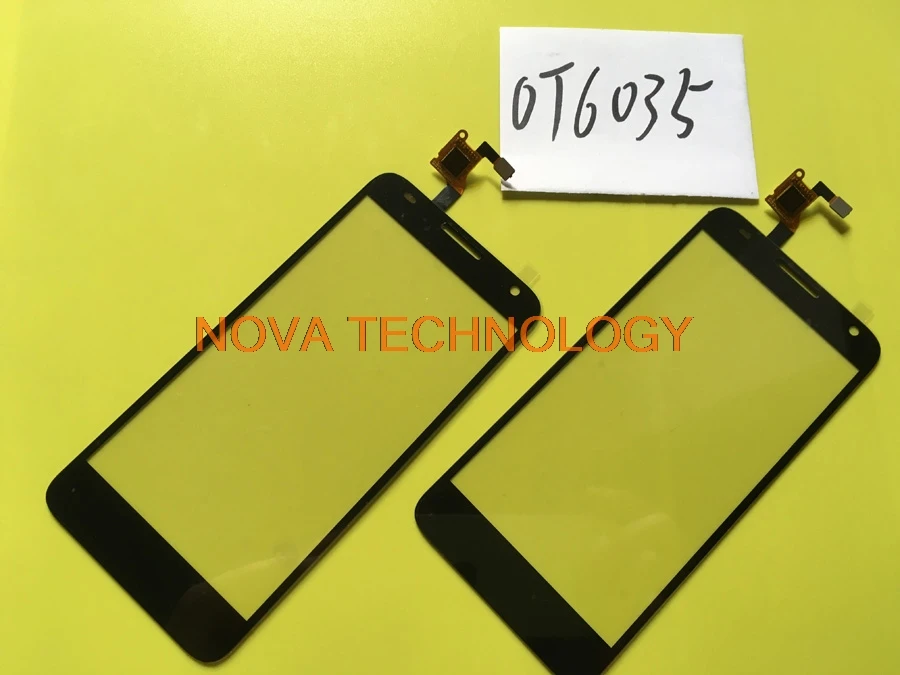 Запасные части Wyieno OT 6035 для сенсорного экрана телефона Alcatel idol X OT6035 дигитайзер