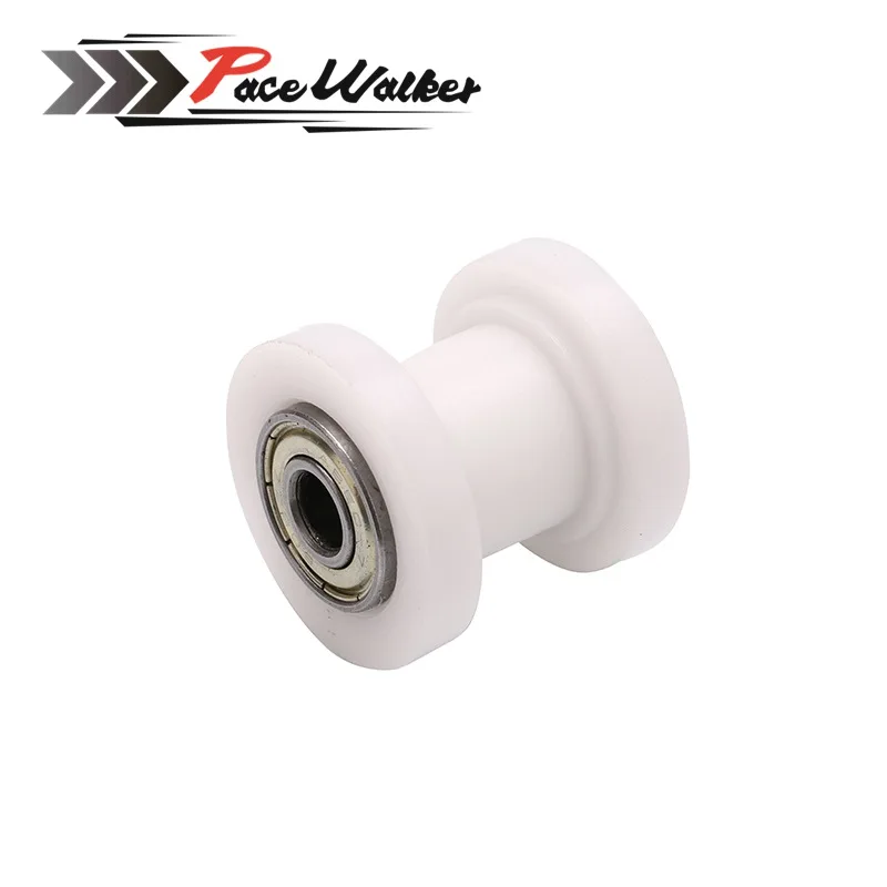 Мотоцикл 8 мм красный цепь ролик натяжителя шкив руководство 125 XR CRF 50 KLX110 thumpstar Пит