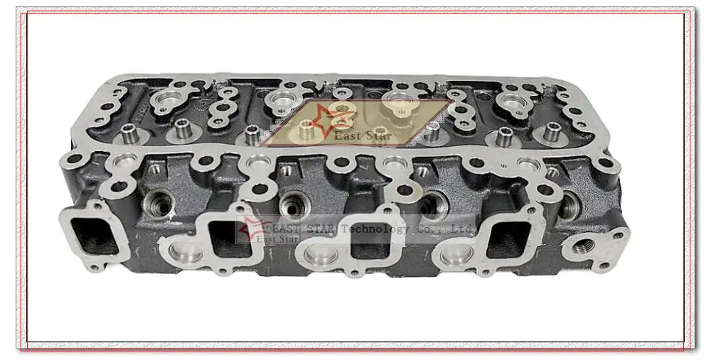 3B головка цилиндра старой модели 11101-56014 11101-58010 11101-58014 для TOYOTA Dyna 200 Coaster Land Cruiser Toyo-ace