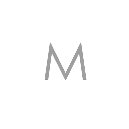 M Custom A-Z Initial Letter Stainless Women Navel Sexy 7 Colors Crystal Piercing Body Jewelry Belly Button Ring Girlfriends Gift - Metal color: M