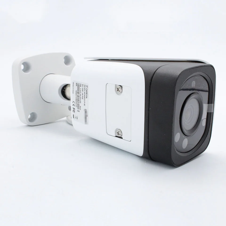 IPC-HFW4831E-SE 8MP WDR IR Mini Bullet сетевая камера POE H.265 H.264 слот для sd-карты 40m IP67 Замена IPC-HFW4830E-S