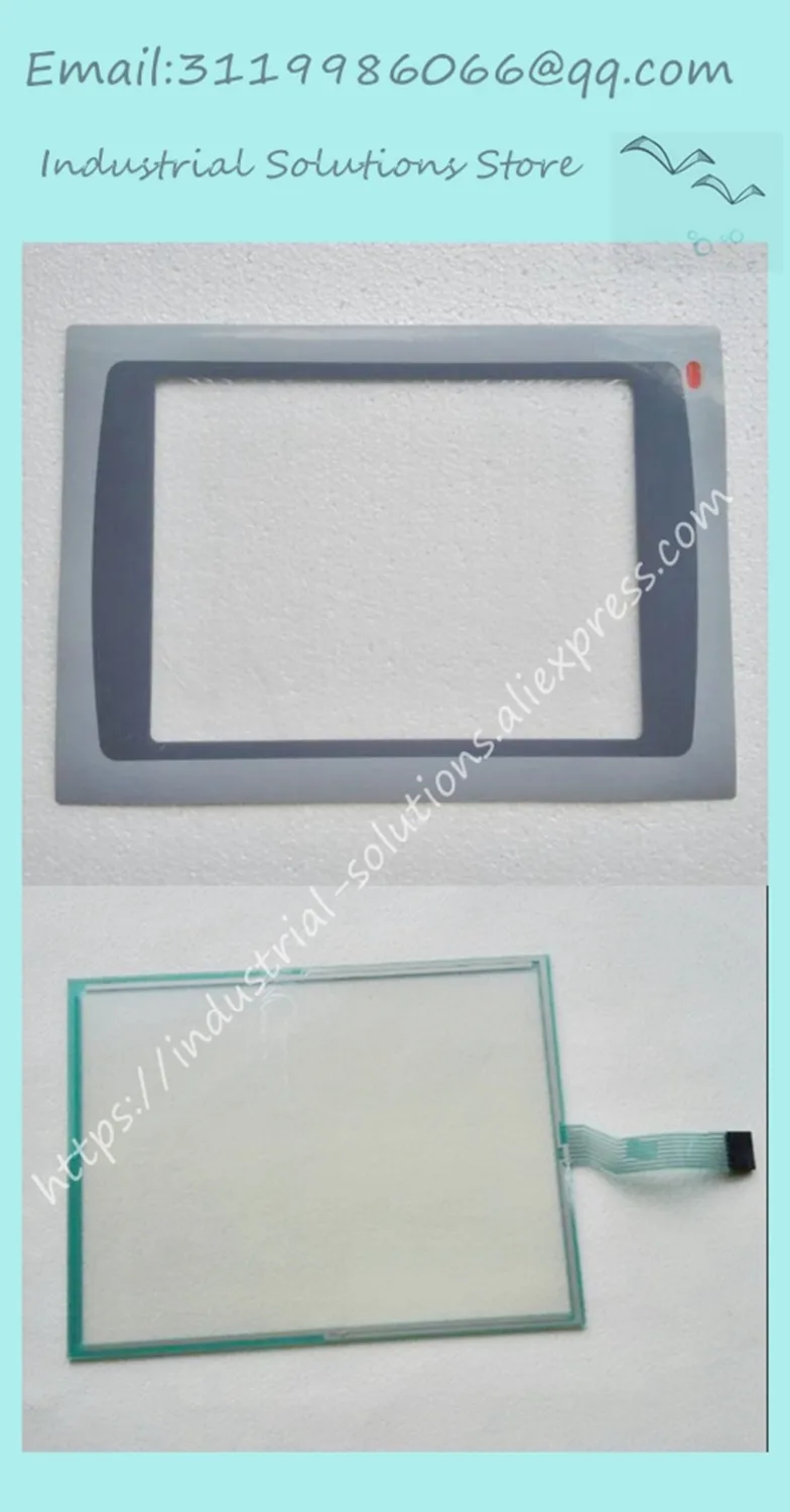 Новый PanelView Plus 1250 2711P T12C4B1 RDT12C пленка маска со стеклом|mask|mask maskmasking film |