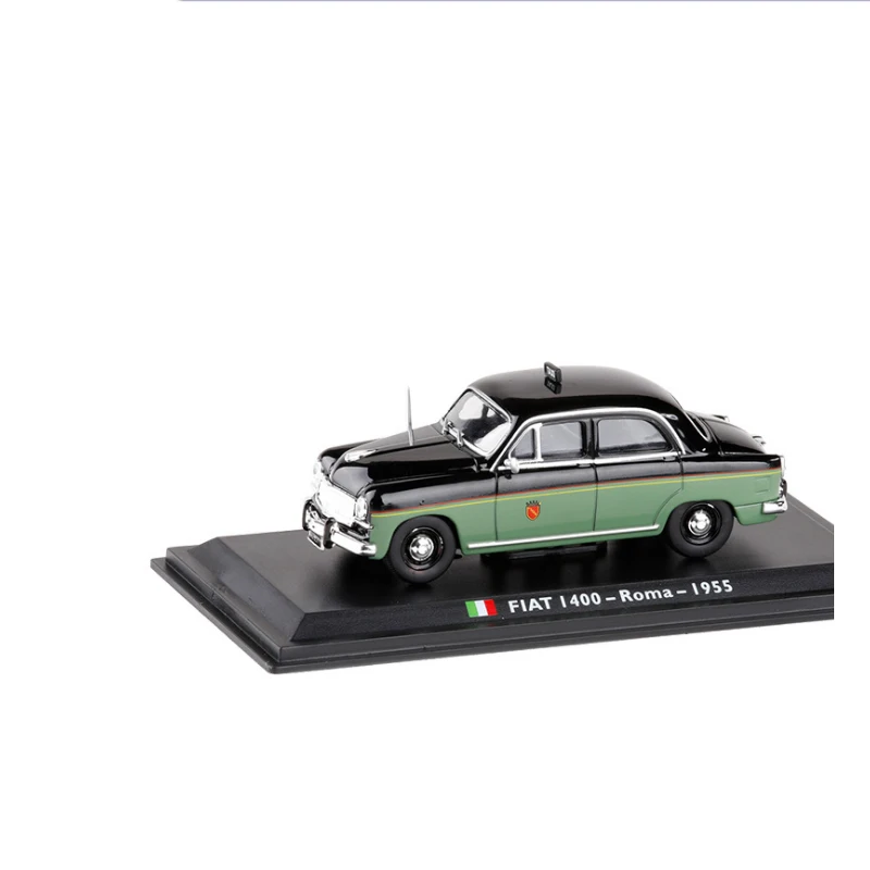 1:43 Fiat 1400 Roma 1955 TAXI Cab Car литые под давлением итальянские модели автомобилей