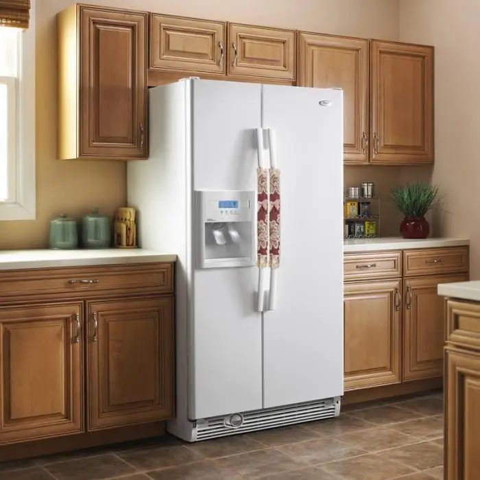 2 шт./компл. кружево ручка холодильника крышка Refrigertor двери микроволновая печь украшения 899
